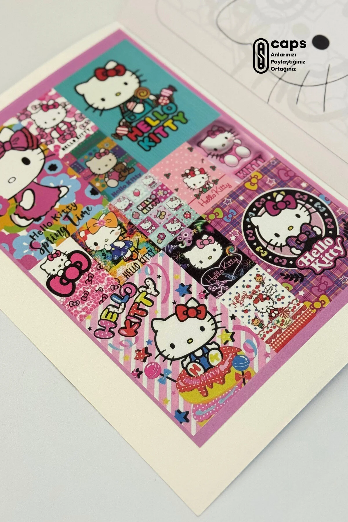  Hello Kitty Boyama Defteri